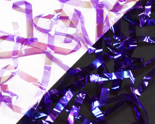 Fine FlashBack Strips, 2 mm, Violet / 72